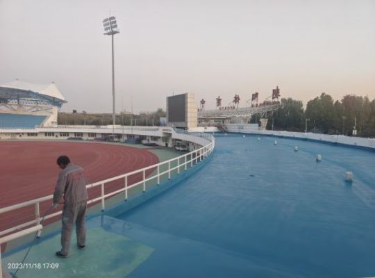 氟矽石彩色路(lù)面