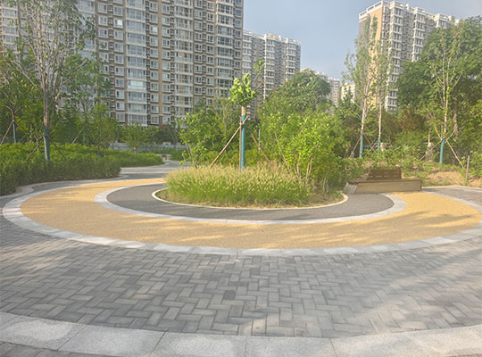 水(shuǐ)洗石地(dì)面