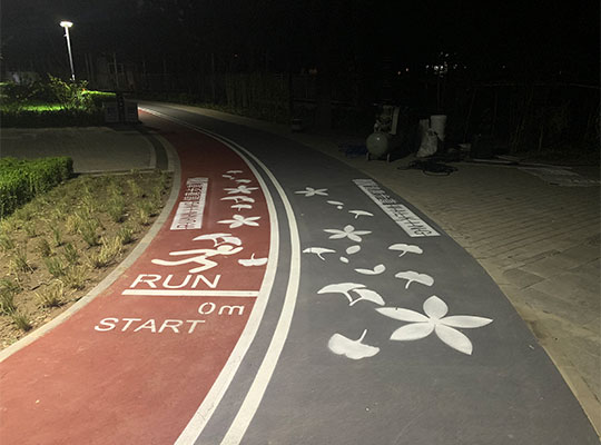 SP彩色路(lù)面